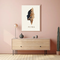 Petra The Timeless City Poster