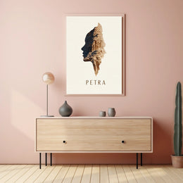 Petra The Timeless City Poster