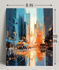 Urban Symphony Poster PosterGoat