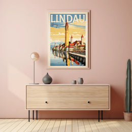 Lindau, Germany Poster