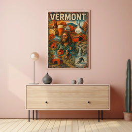 Vermont Adventure Poster