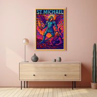 St. Michael Poster