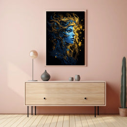Elemental Elegance Poster