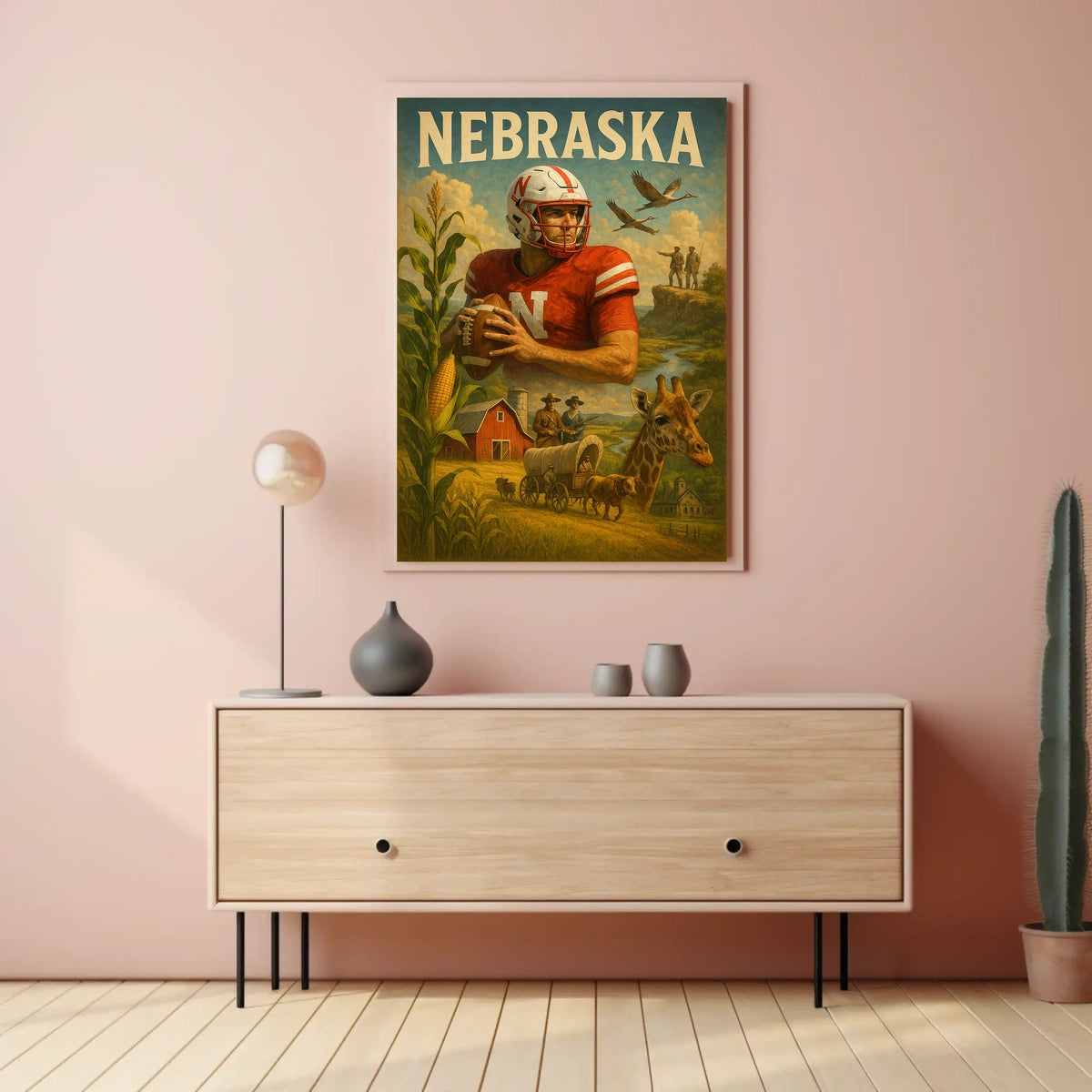 Nebraska Heritage Poster