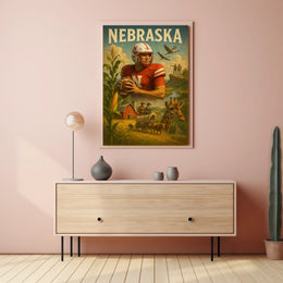 Nebraska Heritage Poster