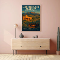 Modern Elder Academy Poster