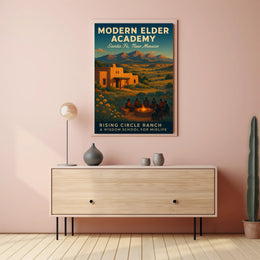 Modern Elder Academy Poster