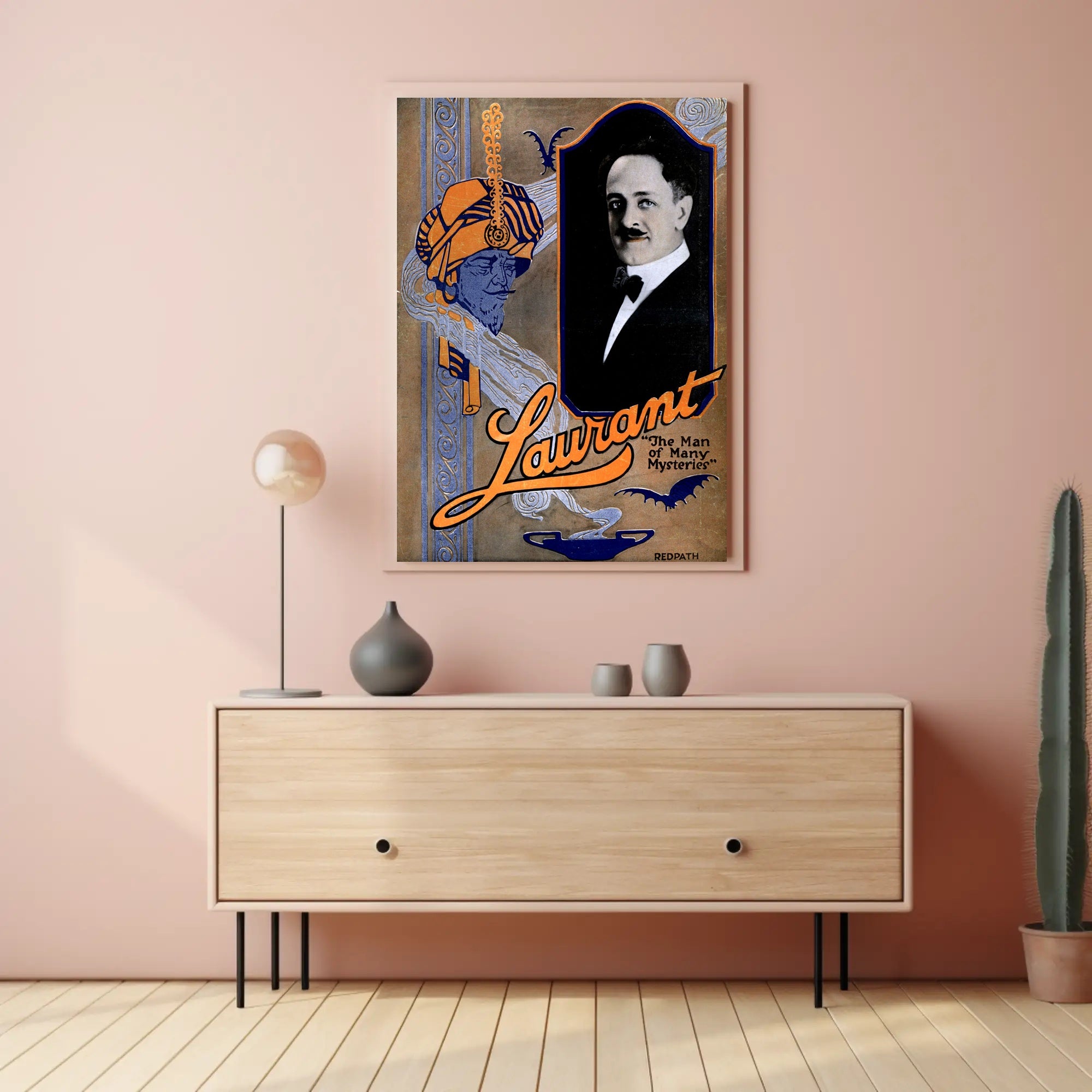 Magical Enchantment Mystical Art Nouveau Pop Culture Poster
