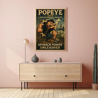 Popeye 1929 Art Poster POP-156