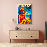 Curaçao Beach Vibes Poster