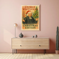 Historical Figure in 18th Century Clerical Attire Poster