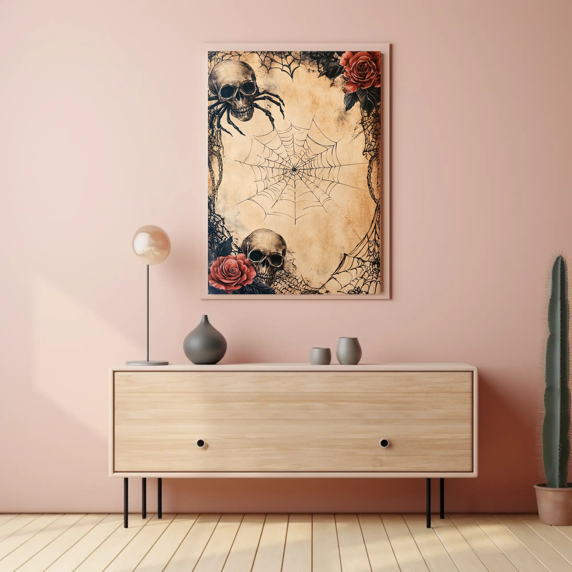 Web Of Shadows Poster