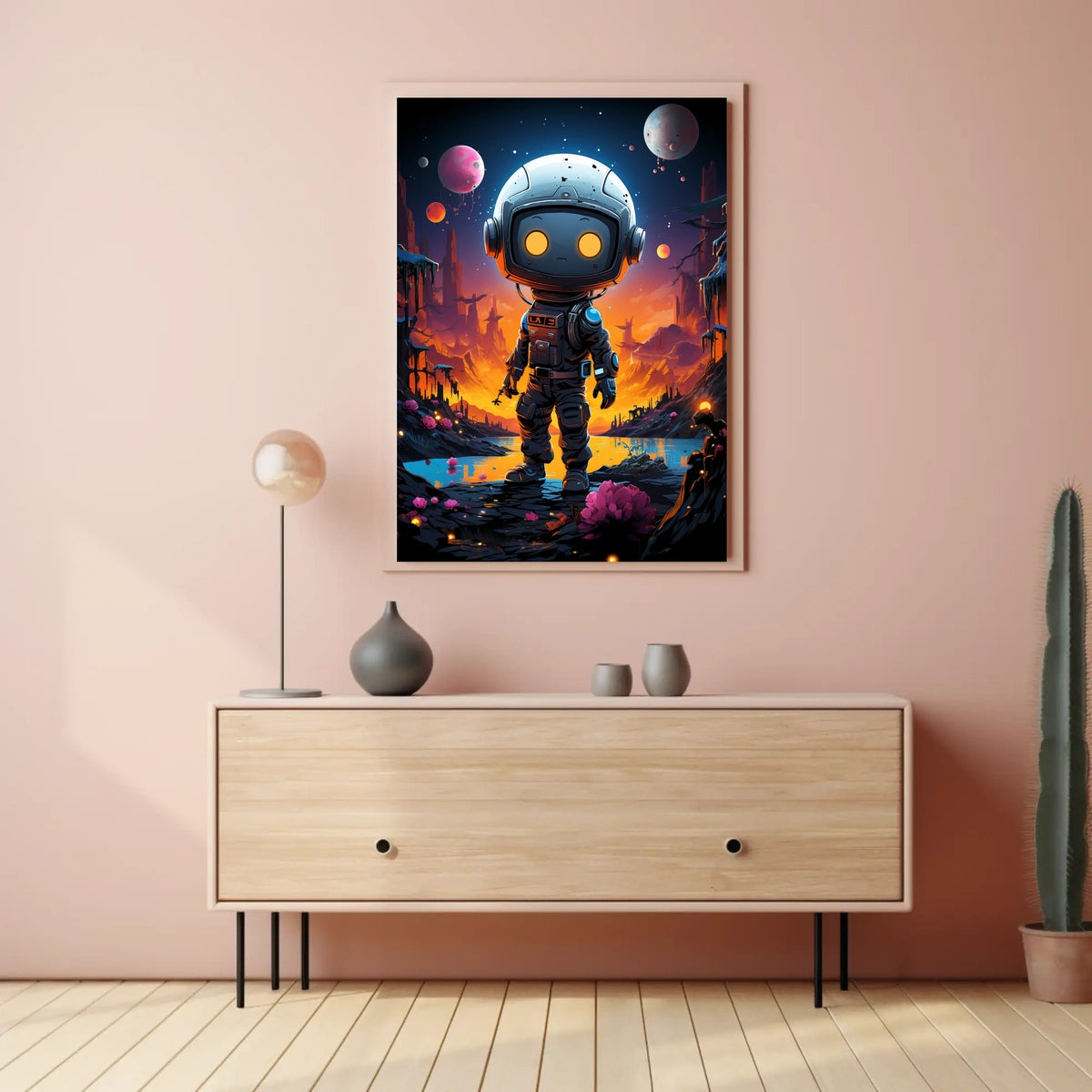 Cosmic Explorer Poster