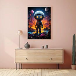Cosmic Explorer Poster