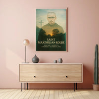 Saint Maximilian Kolbe Poster