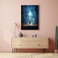 Journey Into The Cosmos Poster PosterGoat