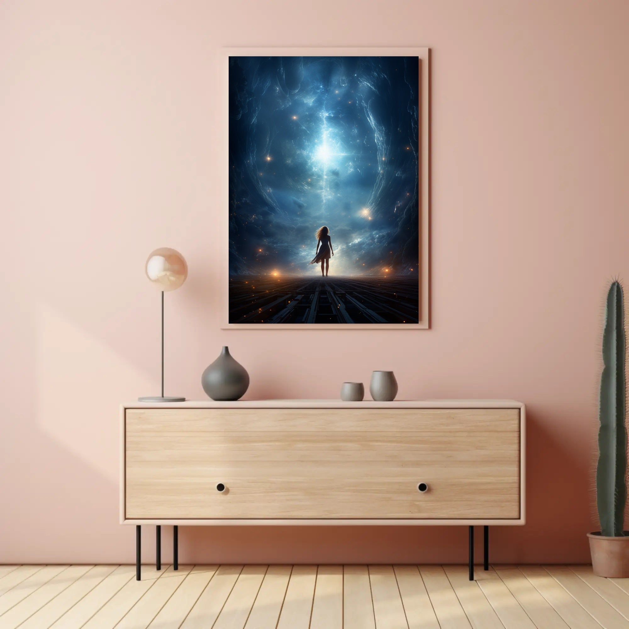 Journey Into The Cosmos Poster PosterGoat