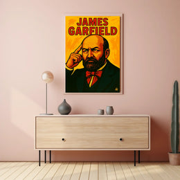 James Garfield Poster