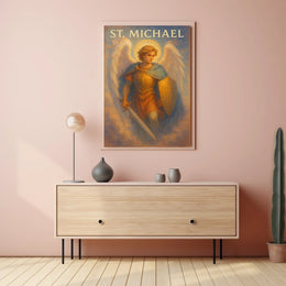St. Michael The Archangel Poster