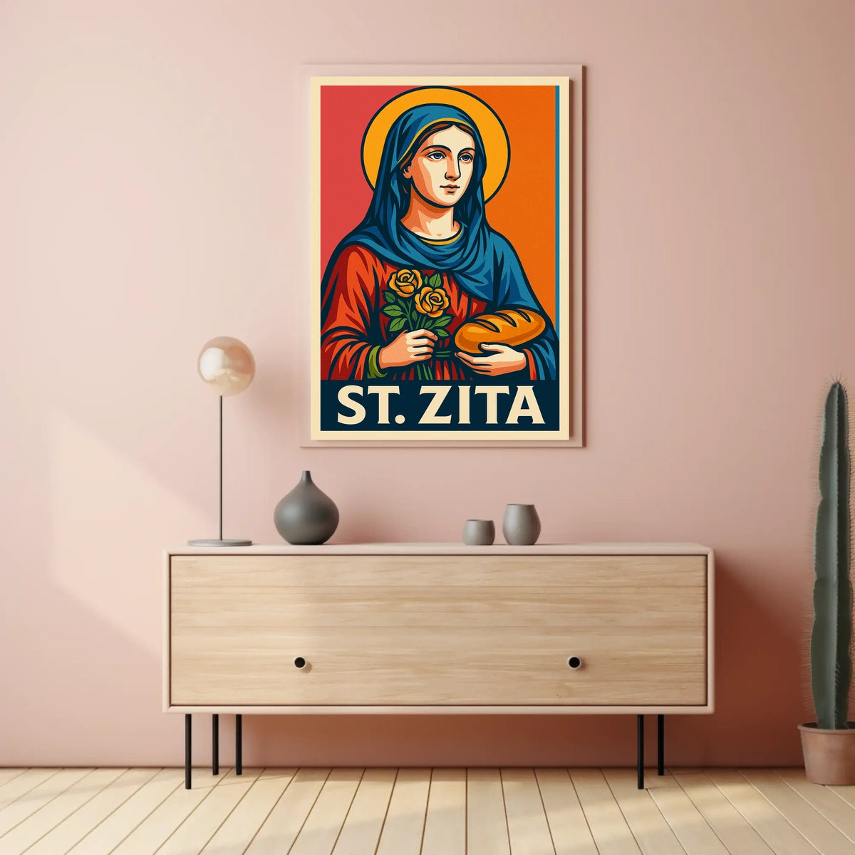 St. Zita Poster