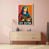 St. Zita Poster