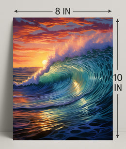 OceanS Embrace Poster PosterGoat