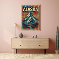 Majestic Alaska Poster