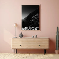 Amalfi Coast Poster Embrace Coastal Decor 18x24 Inches