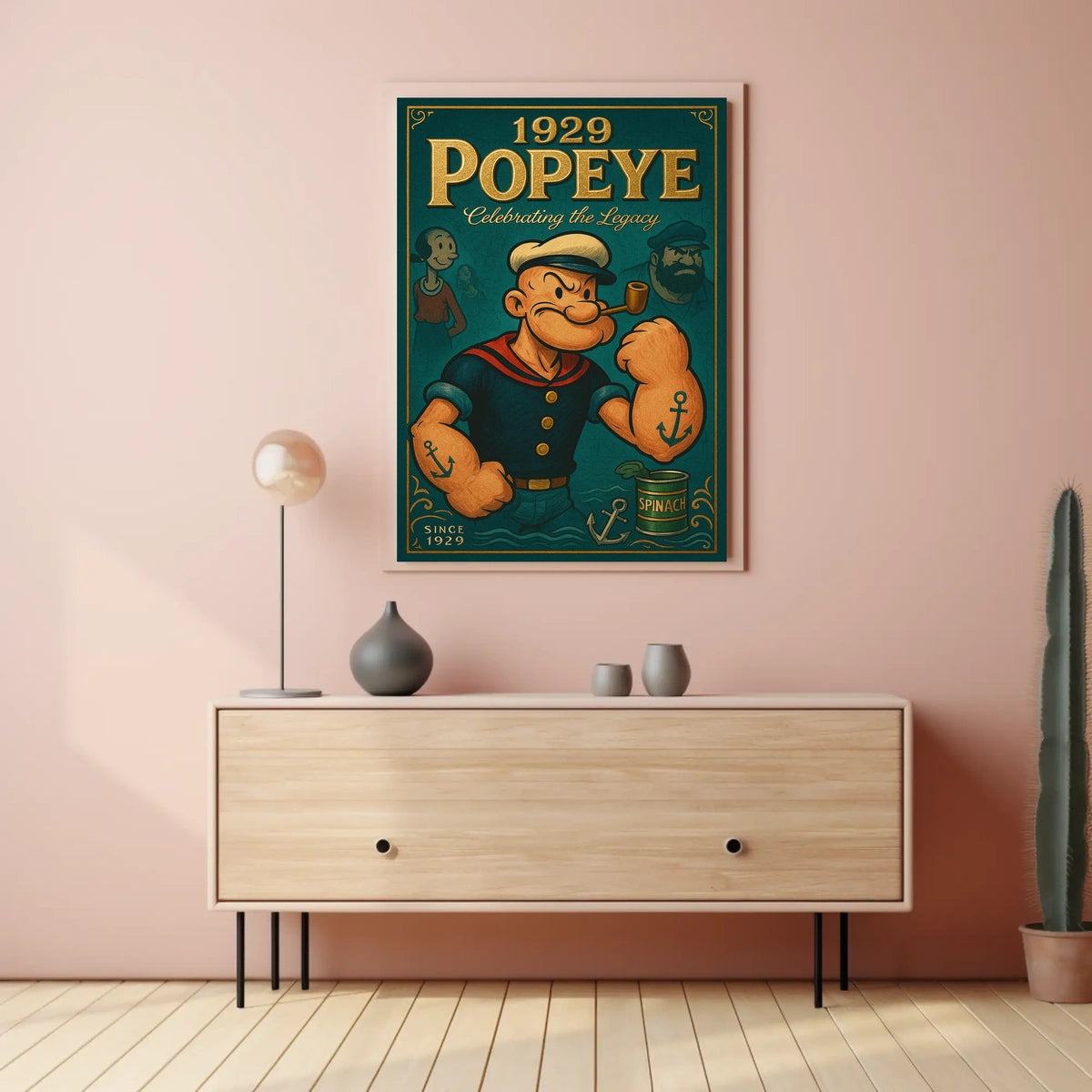 Popeye 1929 Art Poster POP-69