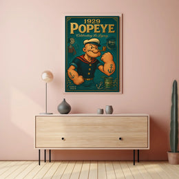 Popeye 1929 Art Poster POP-69