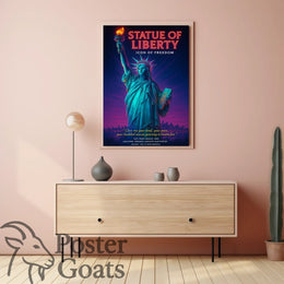 Statue of Liberty Artistic Freedom Cultural or Heritage Poster
