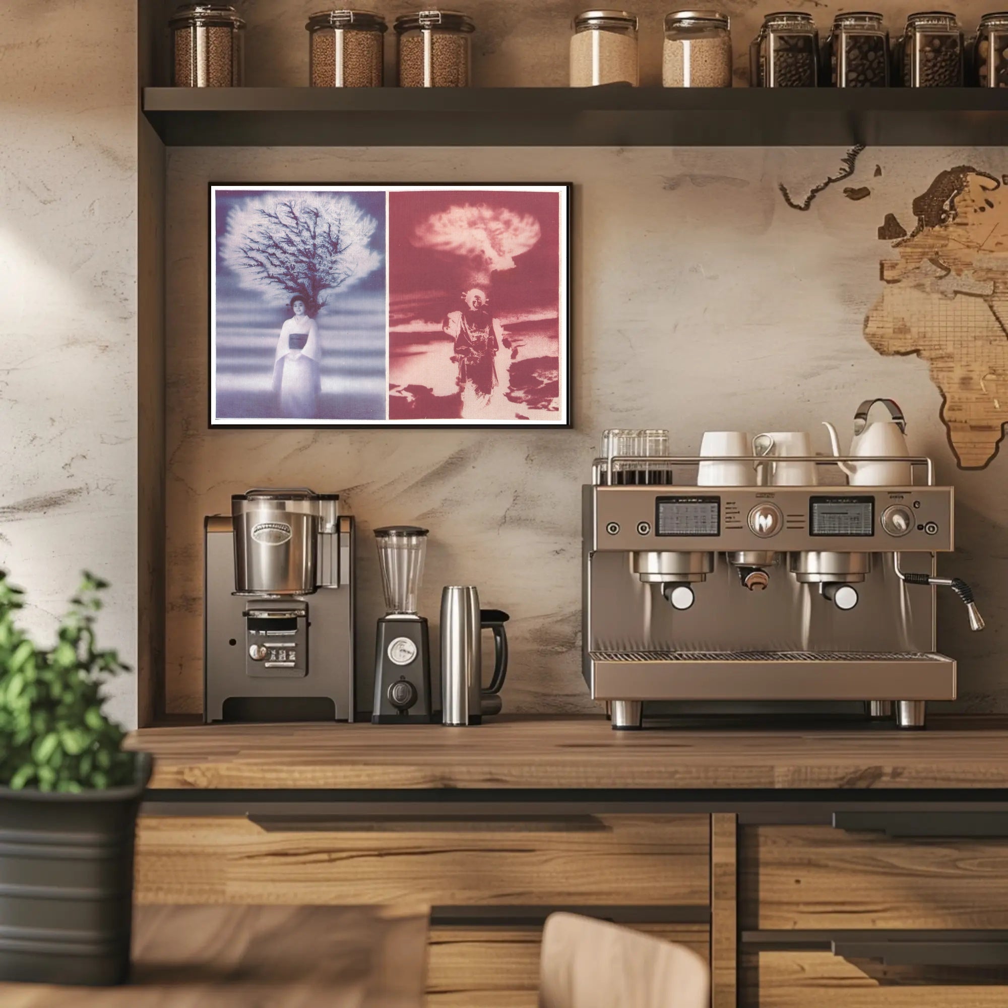 Contrasting Visions Poster