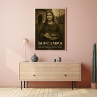 Saint Emma A NoblewomanS Legacy Poster