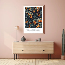 William Morris 19th Century Art Poster