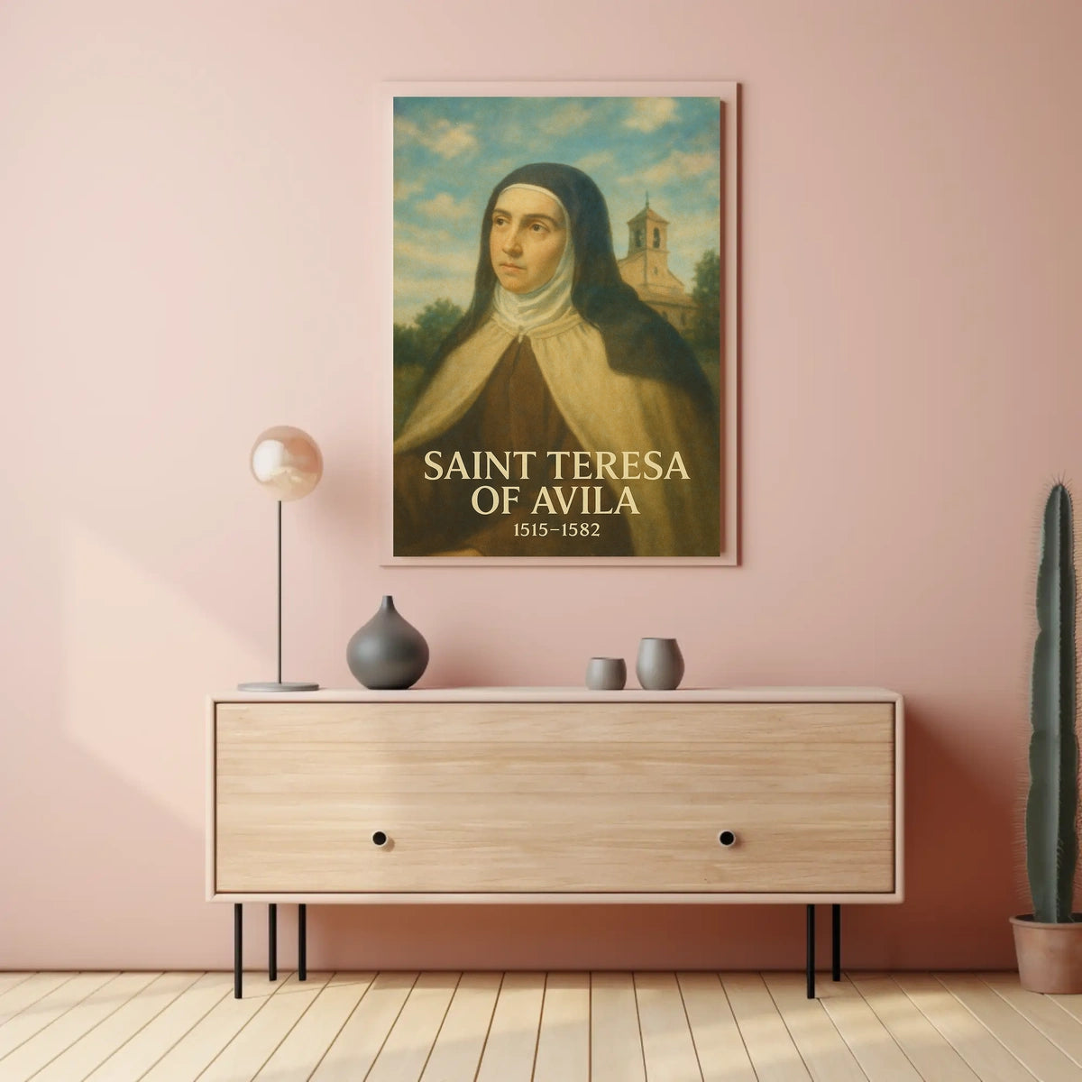 Saint Teresa of Avila Poster