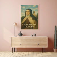 Saint Teresa of Avila Poster