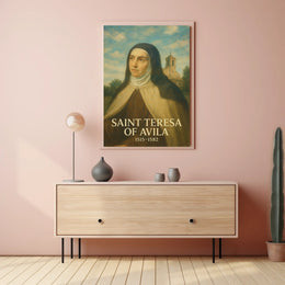 Saint Teresa of Avila Poster