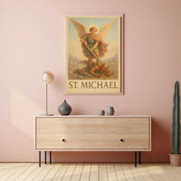 St. Michael Poster