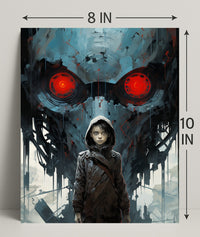 The Watchful Machine Poster PosterGoat