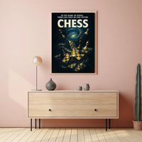 Chess - The Game of Kings Poster PosterGoat