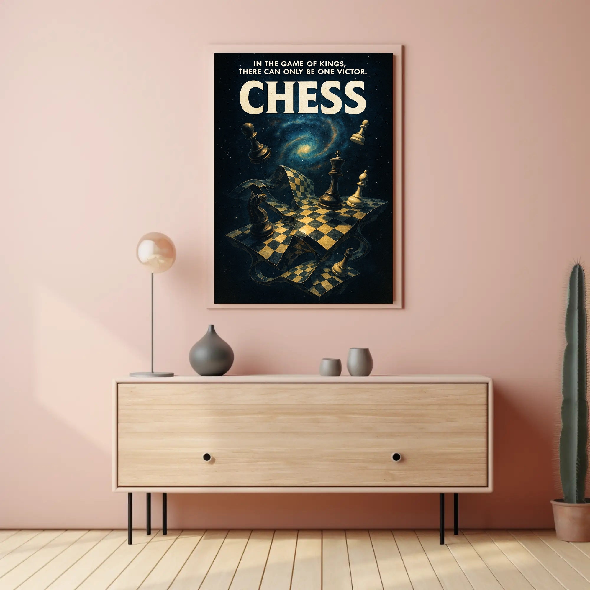 Chess - The Game of Kings Poster PosterGoat