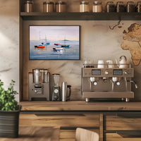 Serene Harbor Poster