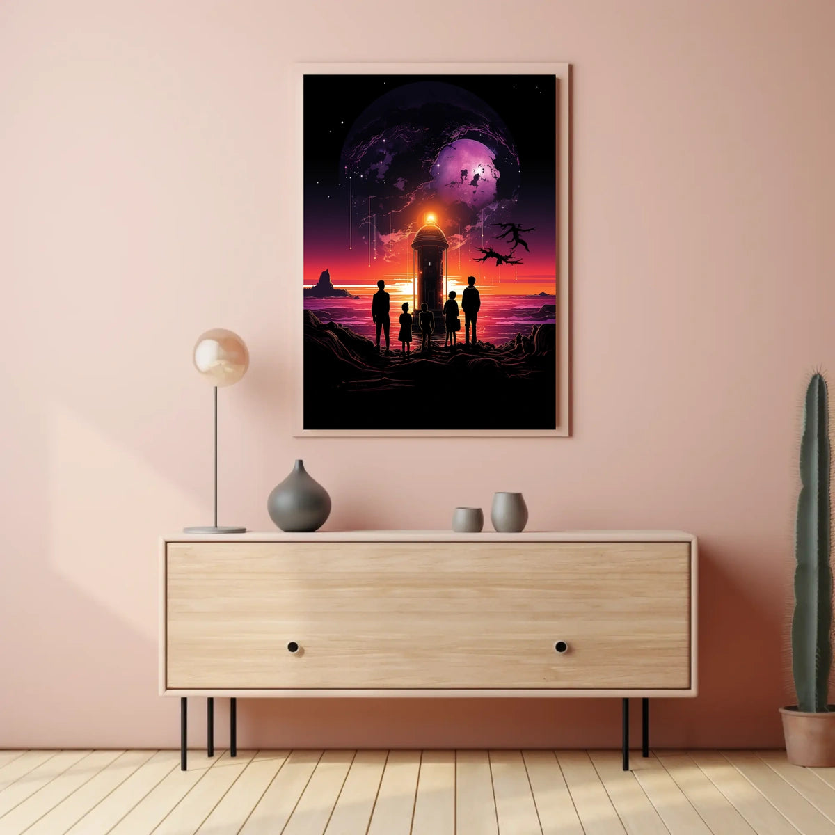 Cosmic Journey Poster