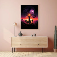 Cosmic Journey Poster
