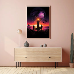 Cosmic Journey Poster