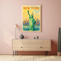 New York The Statue of Liberty Poster