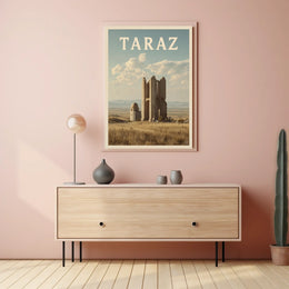 Taraz Ancient Ruins Poster