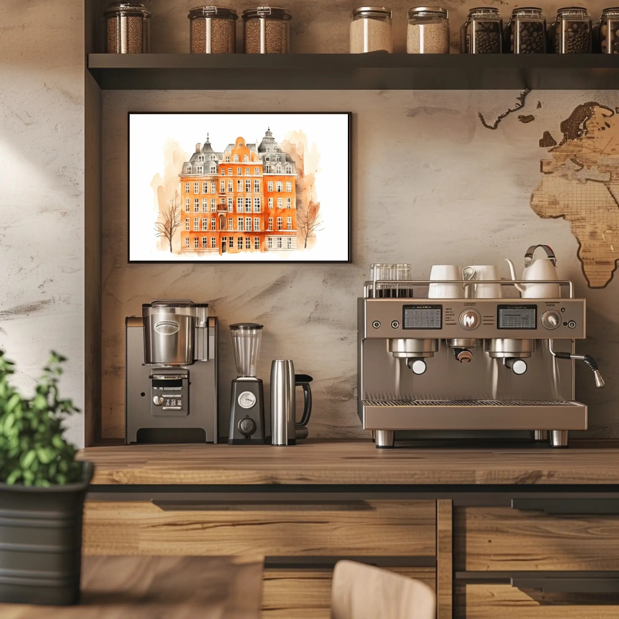 Architectural Elegance Poster