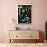 Urban Vibes A Cityscape Journey