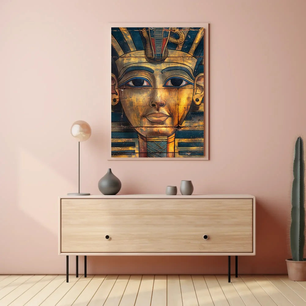 Vintage Urban Skyline Art Deco Poster